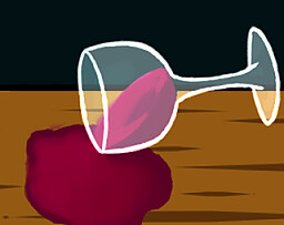 A Wine Colored Crime