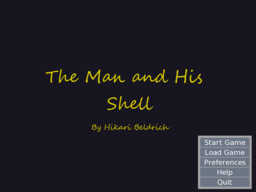 The Man and His Shell