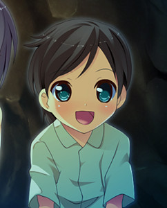 男の子