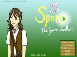 Spero: The Forest Dwellers