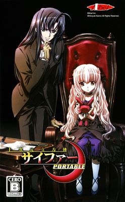 十次元立方体サイファー～蒼き月の水底～