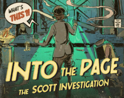 Into the Page: the Scott investigation