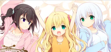 夜间的兔兔咖啡馆前日谈