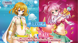 Alluna and Brie and the Tentacle Menace