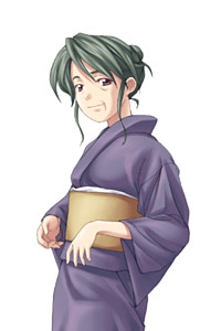 旅館のおばさん