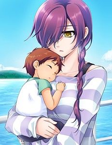 女の子