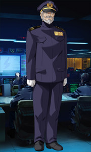 武蔵艦長　井口