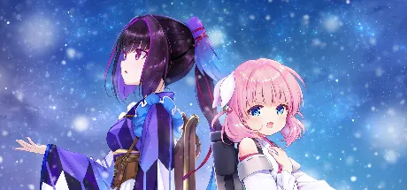 プリマドール 冬空花火/雪華文様