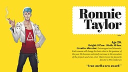 Ronnie Taylor
