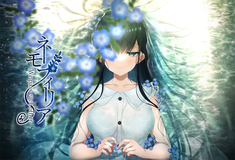 【CG】ネモフィリア-We pass each other-