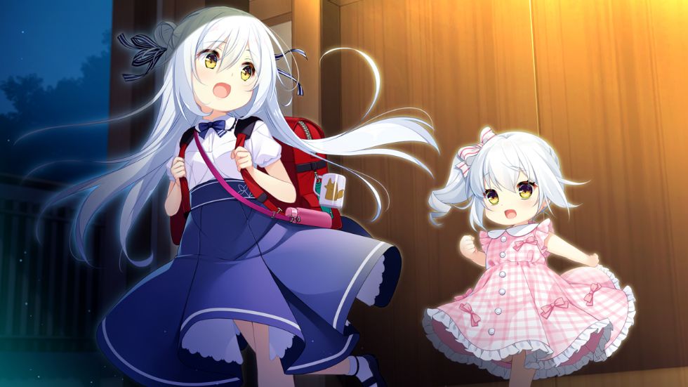 [CG]紅月ゆれる恋あかり