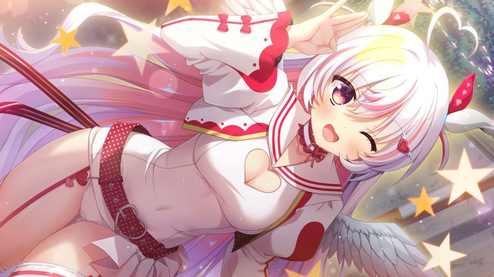 [CG]俺の恋天使がポンコツすぎてコワ～い。