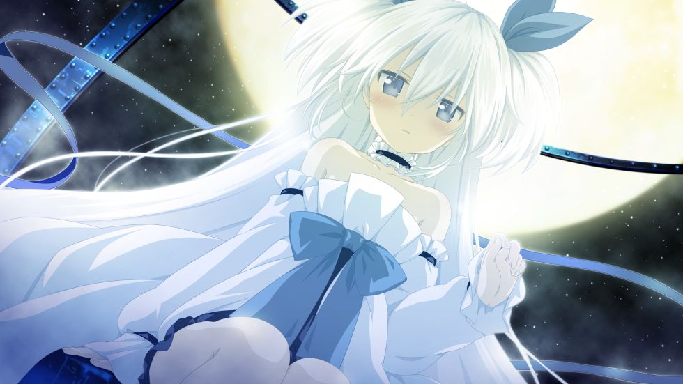 [CG]さくら、もゆ。 -as the Night’s, Reincarnation-