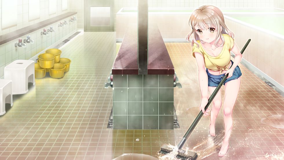 [CG] 銭湯カノジョ-恋もお風呂もアツアツで-