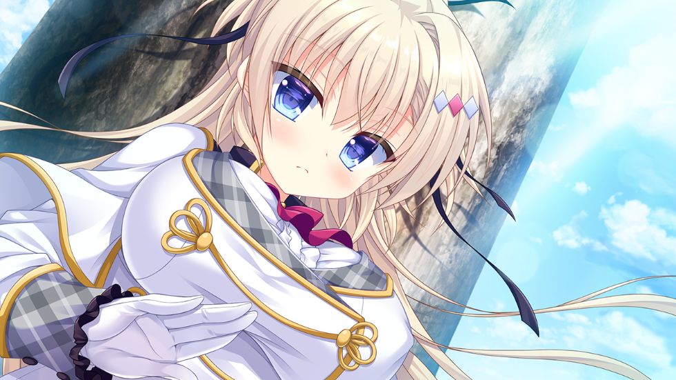 [CG]ガラス姫と鏡の従者