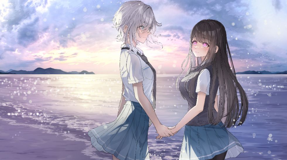 [CG]嘘から始まる恋の夏