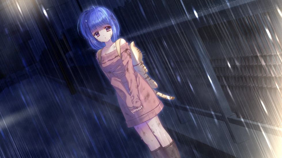 [CG] それは舞い散る桜のように-Re:BIRTH-