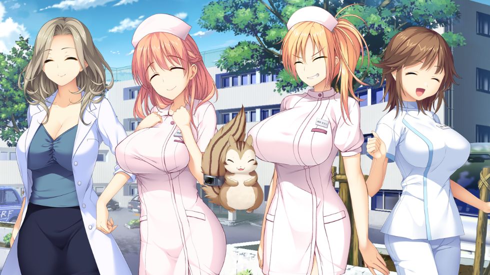 [CG]白衣の天使はお世話好き！ ～ラブラブエッチな入院生活～