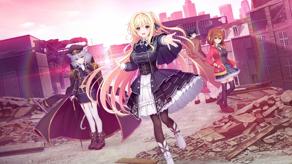 [CG] アンラベル・トリガー -Prelude to War-