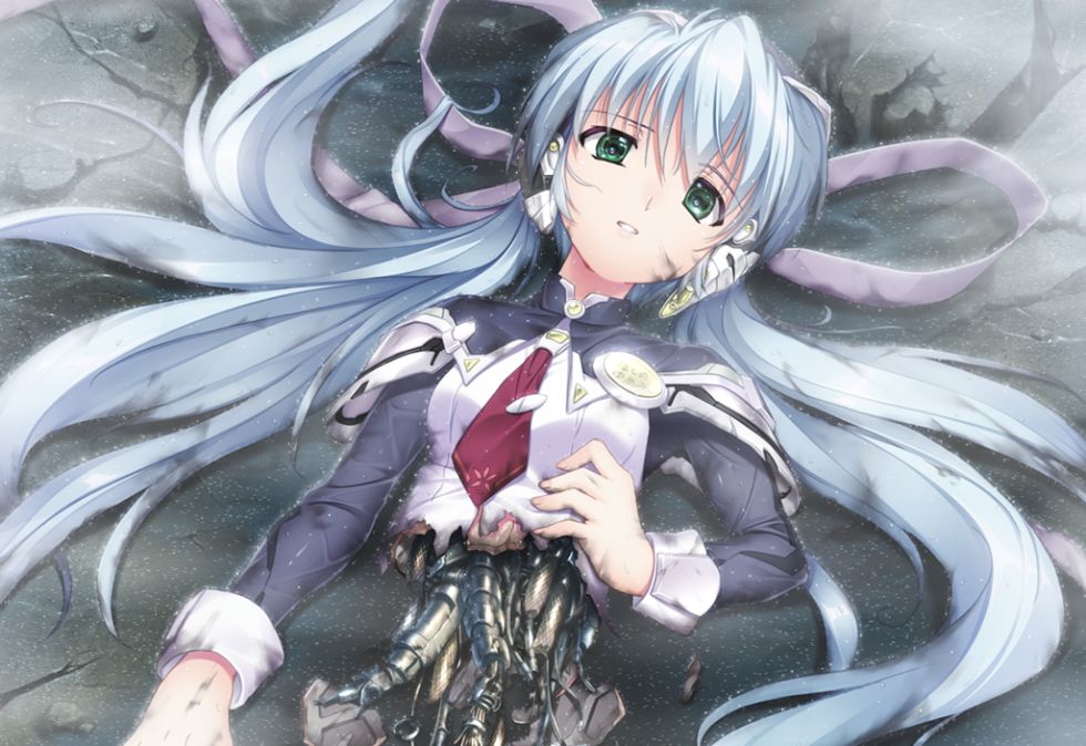 [CG]星之梦 HD、planetarian HD