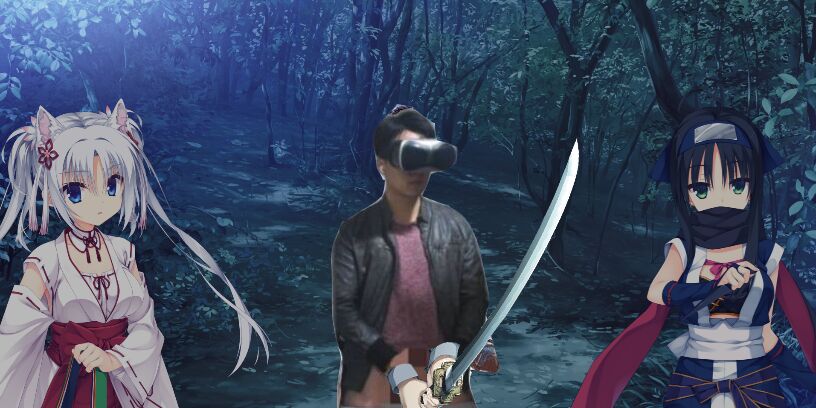 金属先辈厕所VR—— 千恋万花男主位