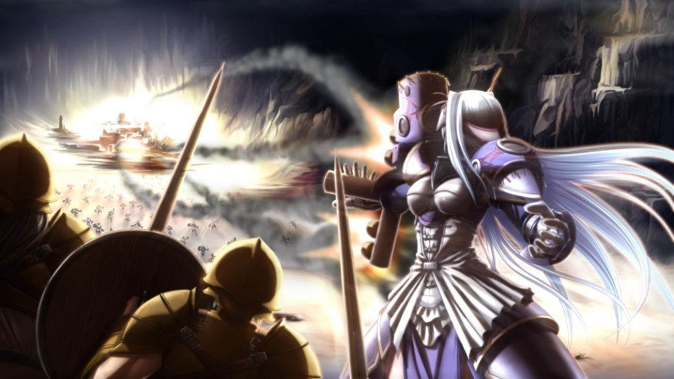 [CG] 战女神VERITA