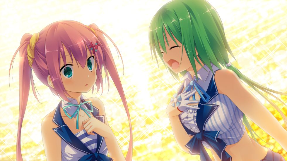 [CG]恋する夏のラストリゾート