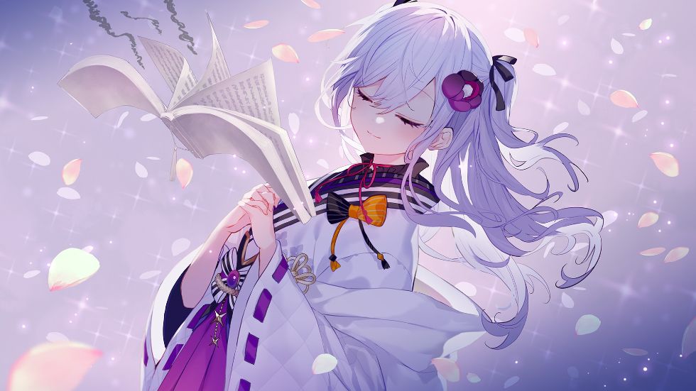 【CG】 将花朵献与你-Kinsenka-