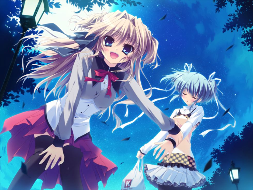 [CG] 纯白交响曲