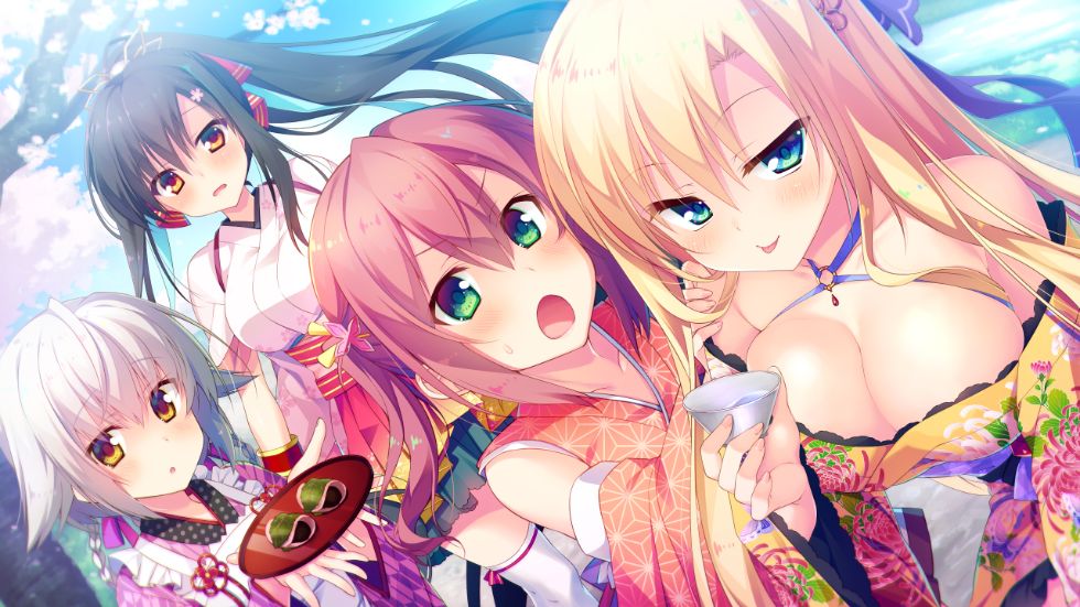 [CG]将軍様はお年頃 ふぁんでぃすく -御三家だヨ！ 全員集合-