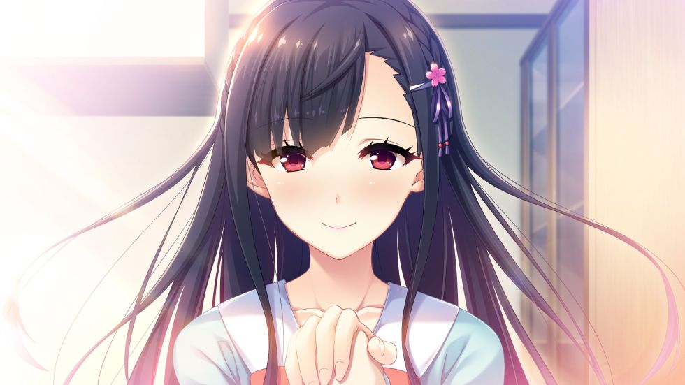 [CG]彼女と俺の恋染同棲