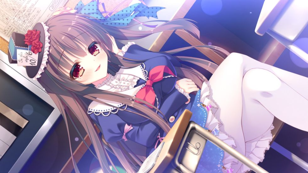 [CG]星空TeaParty えくすとら ～「恋愛（アイ）」はじまりました！～