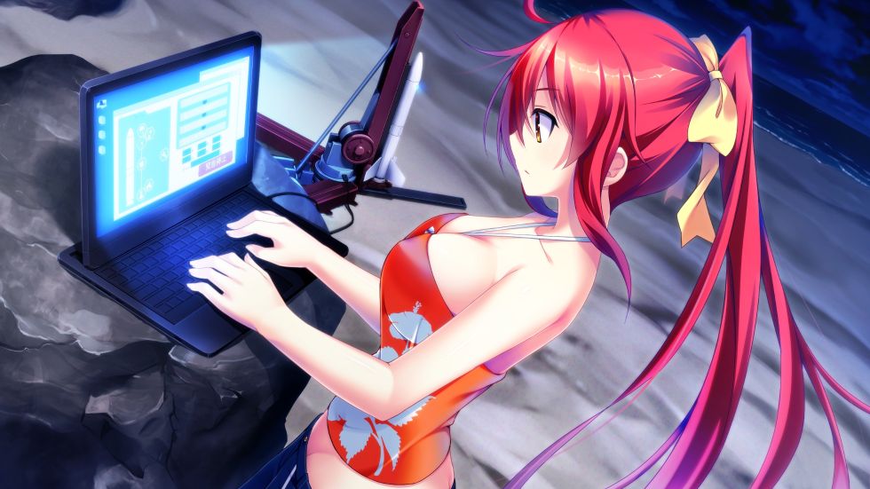 CG]あの晴れわたる空より高く | Gal CG - 月幕Galgame