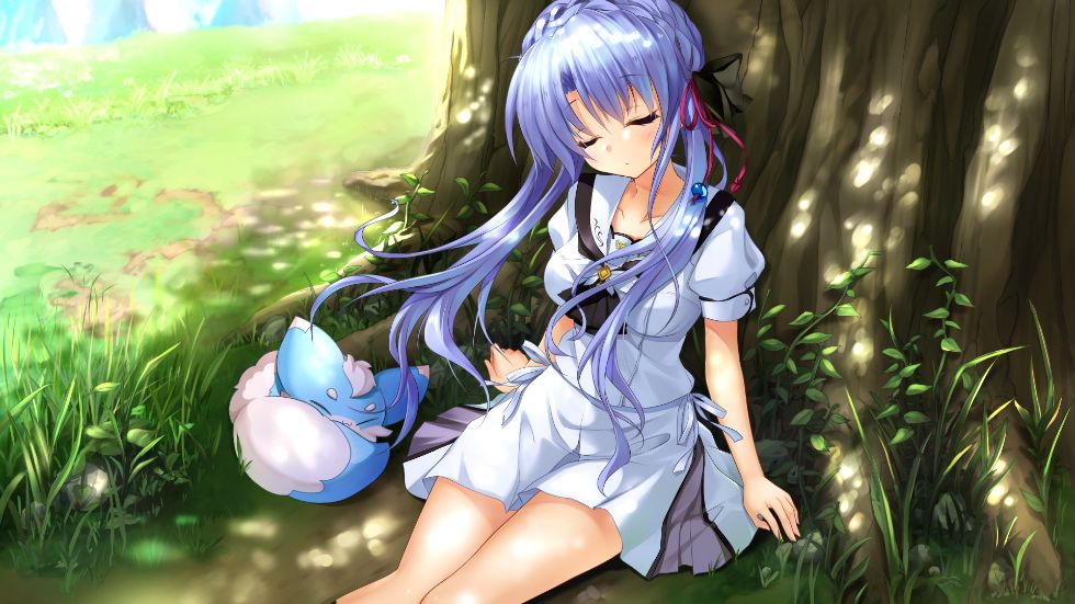 [游戏CG欣赏]Summer Pockets REFLECTION BLUE