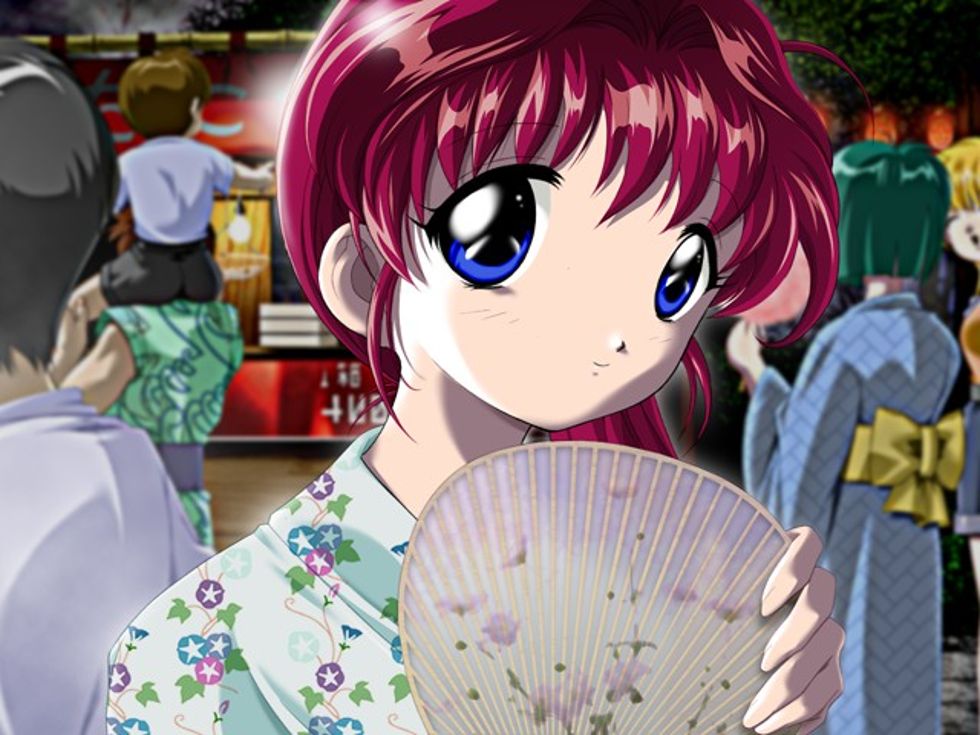 [CG]はるあきふゆにないじかん