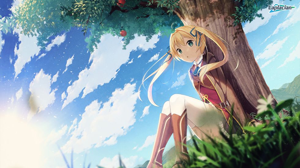 [CG]牛顿与苹果树