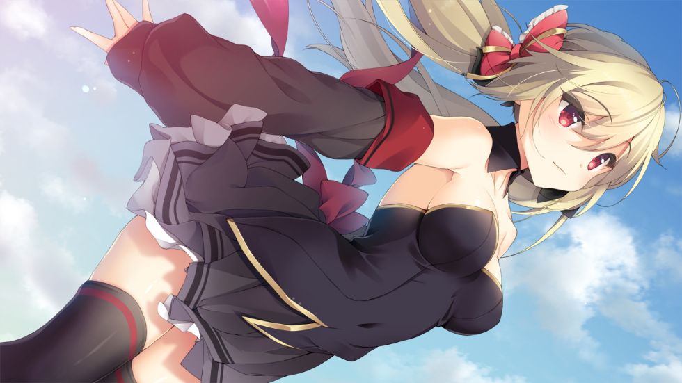 [CG]空に刻んだパラレログラム