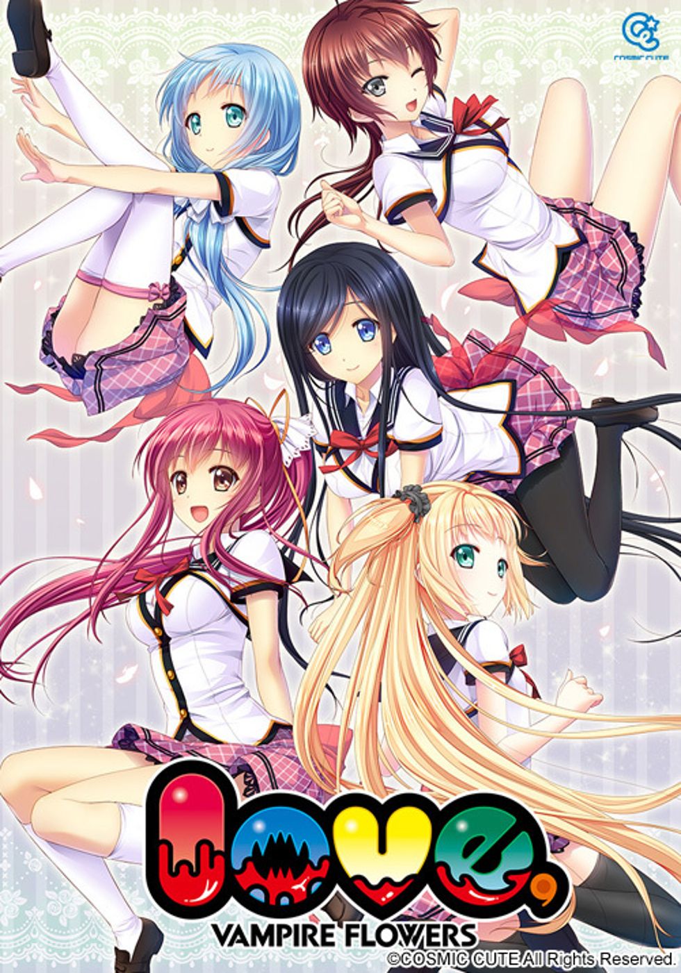 [CG]love，VAMPIRE FLOWERS