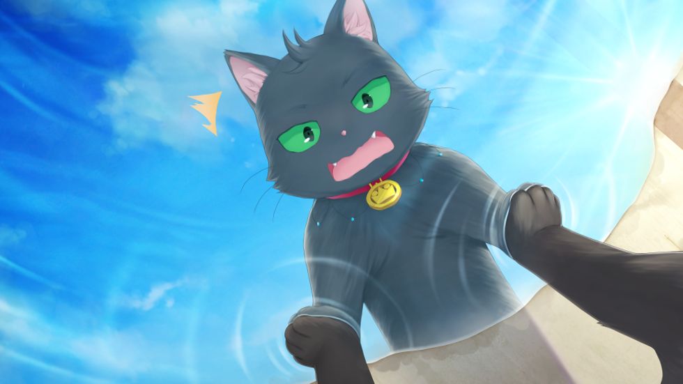 [CG]ノラと皇女と野良猫ハート