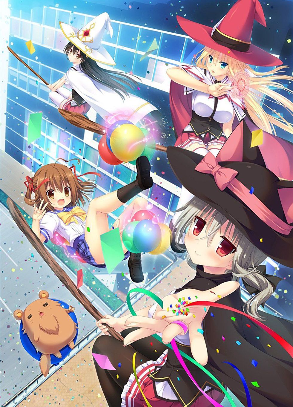 [CG]夏の魔女のパレード