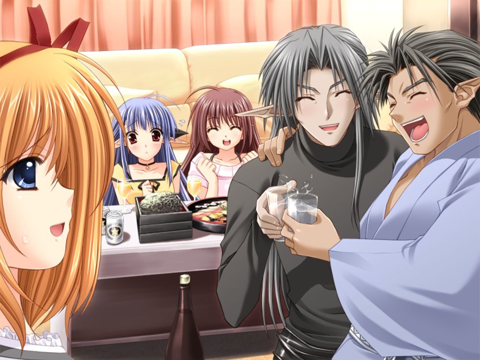 [CG]SHUFFLE！ Love Rainbow