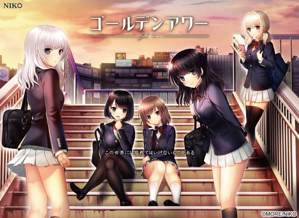 [CG]ゴールデンアワー