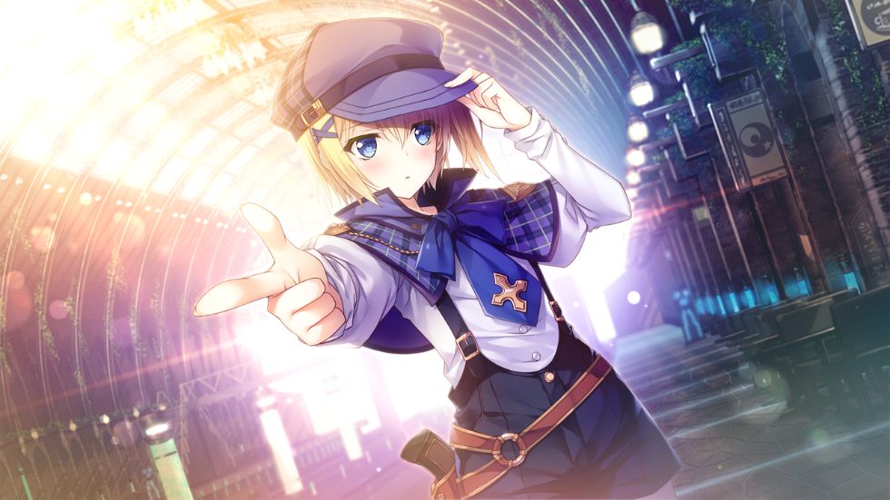 [CG]閃鋼のクラリアス