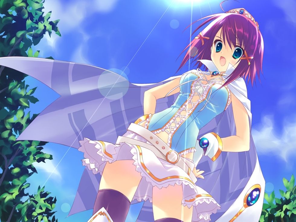 [CG]WIZARD GIRL AMBITIOUS