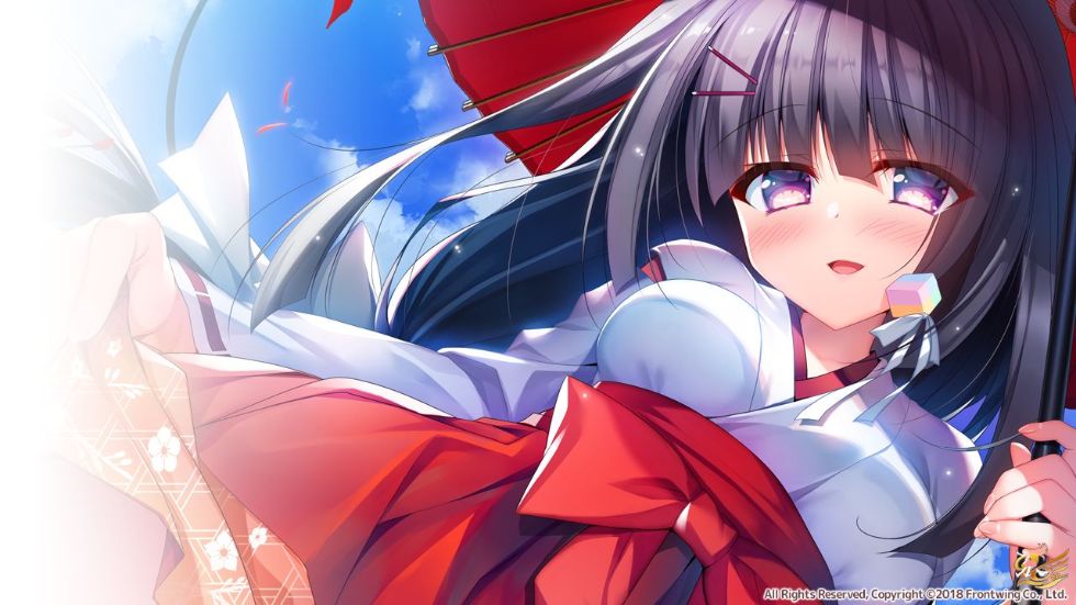 [CG]ろけらぶ -Location Love- 神社×先輩