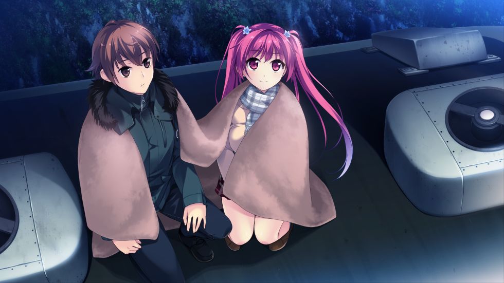 [CG]抬头看看吧，看那天上的繁星 FINE DAYS