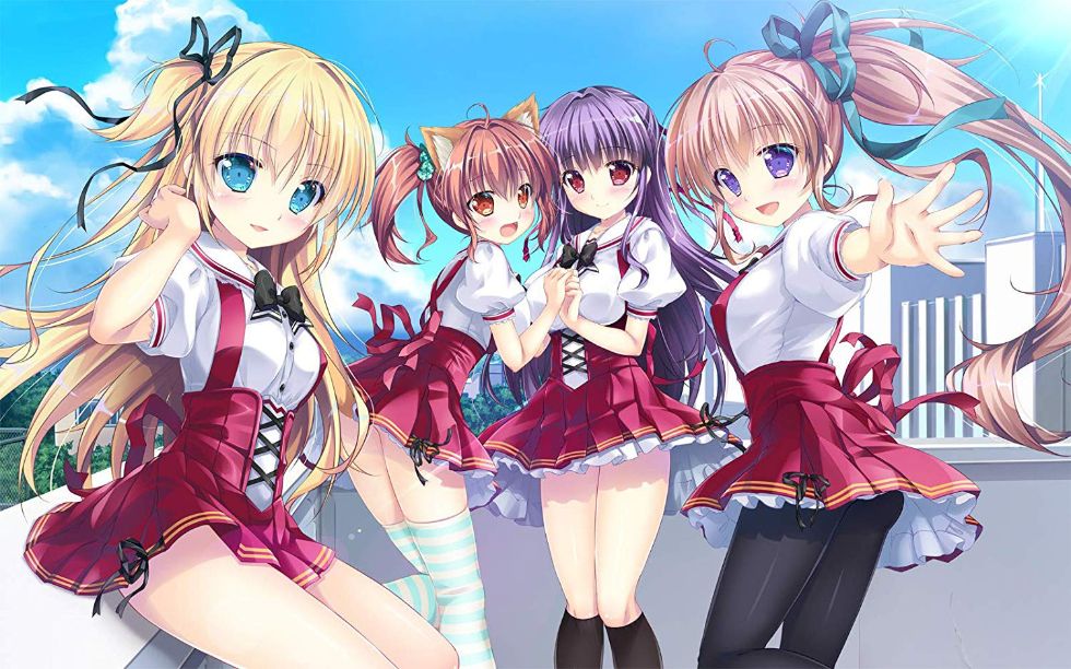 [CG]恋嵐スピリッチュ