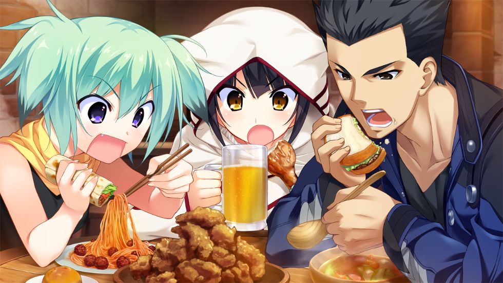 [CG]果つることなき未来ヨリ