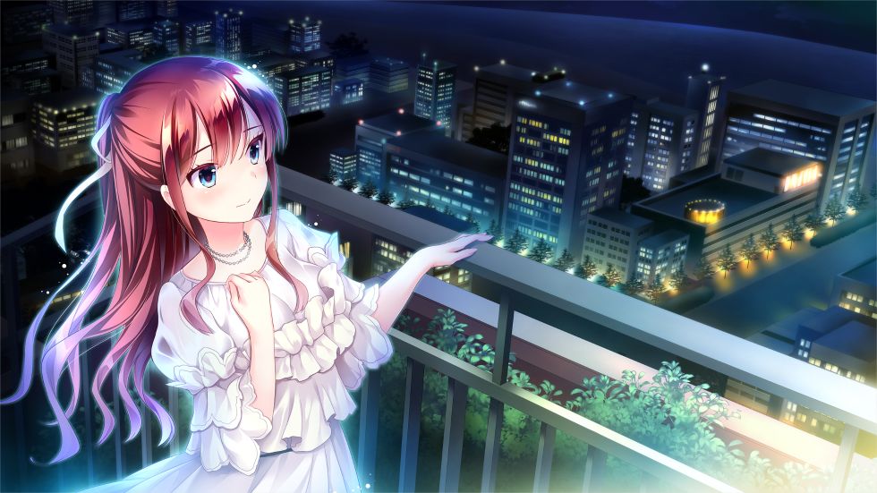 [CG]恋はそっと咲く花のように ～二人は永遠に寄り添っていく～