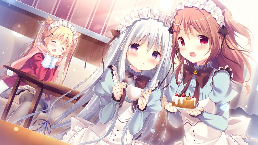 [CG]しゅがてん！